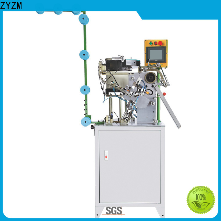 ZYZM Wholesale nylon slider mounting machine bulk buy for apparel industry