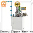 ZYZM zipper U type top stop machine manufacturers for apparel industry