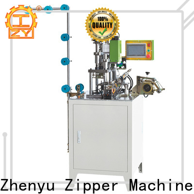 ZYZM zipper U type top stop machine manufacturers for apparel industry