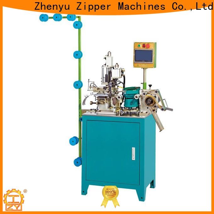 ZYZM nylon zipper top stop machine Suppliers for apparel industry