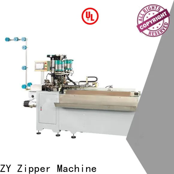 ZYZM Latest nylon U type top stop machine manufacturers for zipper manufacturer