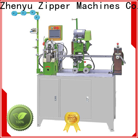 ZYZM Wholesale metal zipper bottom stop machine manufacturers for business for apparel industry