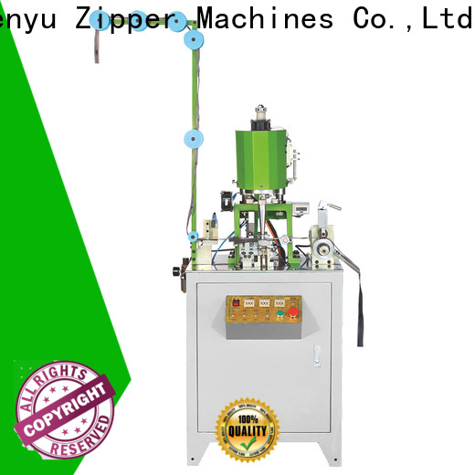 ZYZM Top metal zipper bottom stop machine manufacturers bulk buy for zipper production