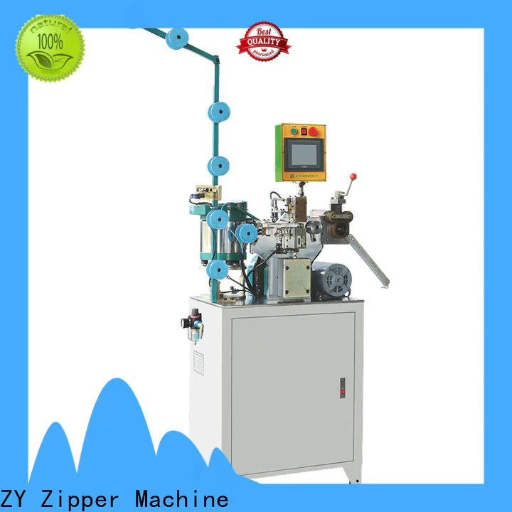 Best Plastic top bottom injection machine company for zipper manufacturer
