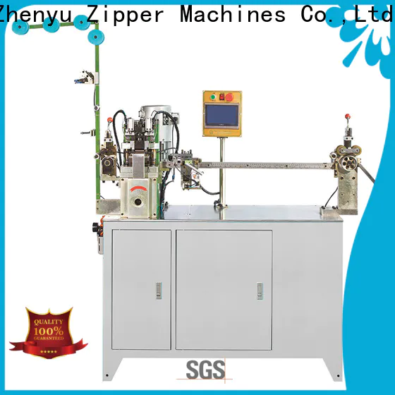ZYZM plastic gapping machine manufacturers for zipper manufacturer