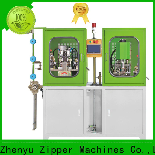 Custom metal gapping machine for business for zipper production