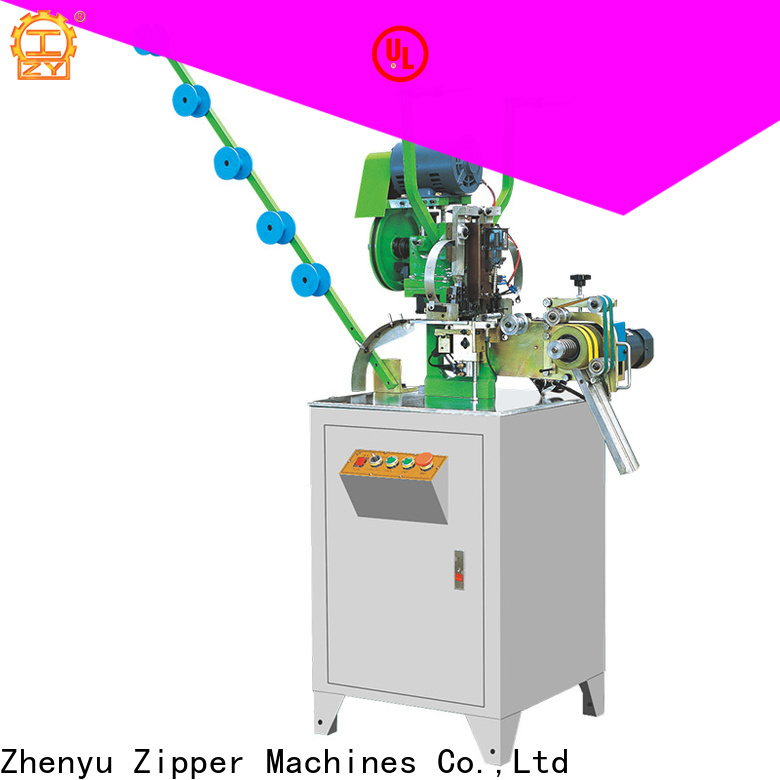 ZYZM ZYZM nylon U type top stop machine company for zipper manufacturer