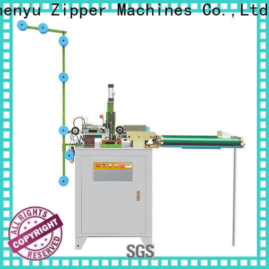ZYZM Custom zipper cutter machine company for zipper manufacturer