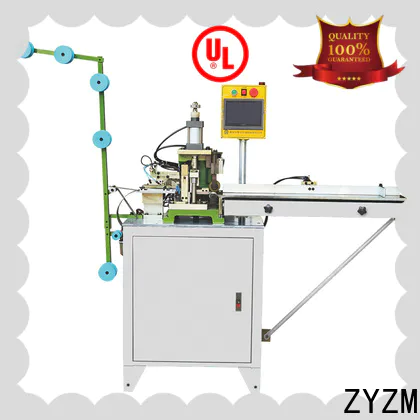 ZYZM zipper open-end cutting machine for business for zipper manufacturer