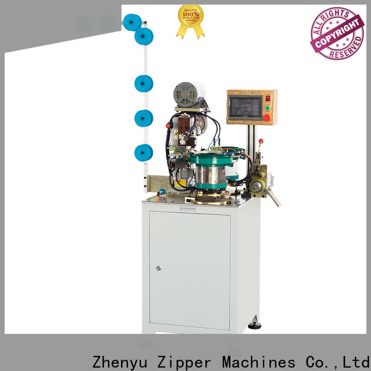 ZYZM Custom zipper pin setting machine bulk buy for zipper manufacturer