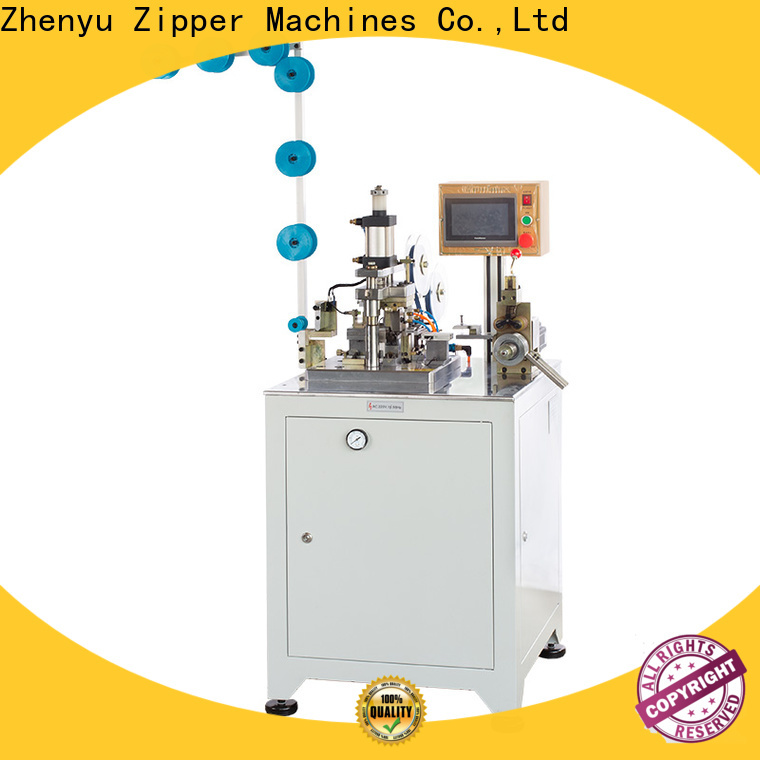 ZYZM Best nylon film welding zipper machine factory for business for apparel industry