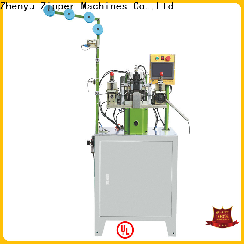ZYZM News plastic gapping machine for business for zipper production