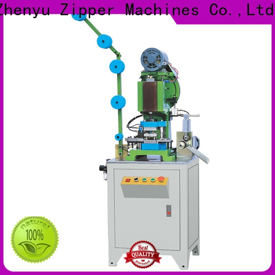 ZYZM High-quality hole punching machine for zipper Suppliers for zipper production