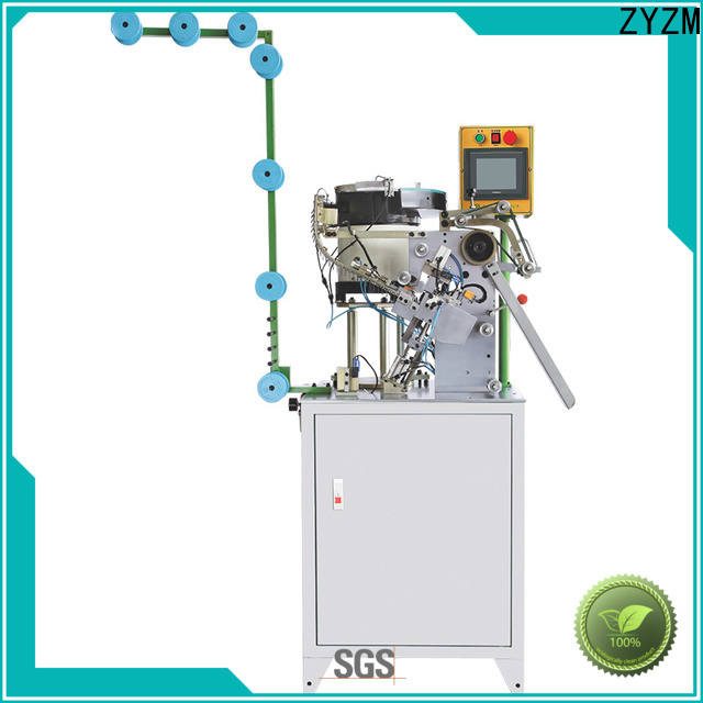 ZYZM metal zipper slider mounting machine for business for zipper production