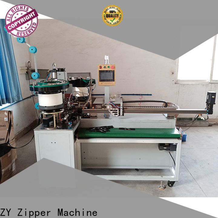 ZYZM zipper cutting machine Supply for luggage bag zipper production