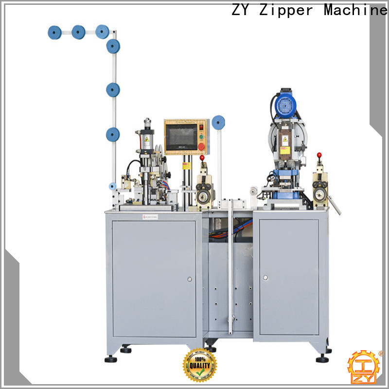 Latest zipper machinery manufacturer company