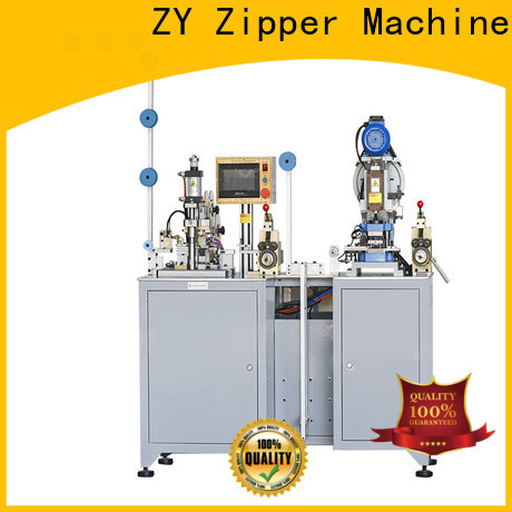 ZYZM plastic film sealing machine company for zipper production