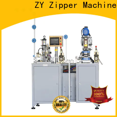 ZYZM plastic film sealing machine company for zipper production