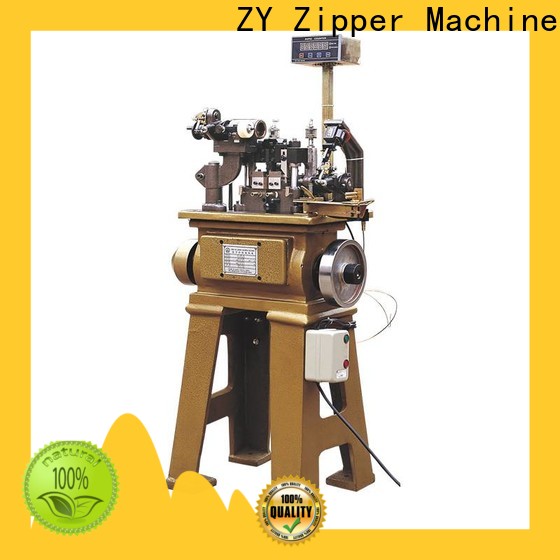 ZYZM Top zip manufacturing machine bulk buy for apparel industry