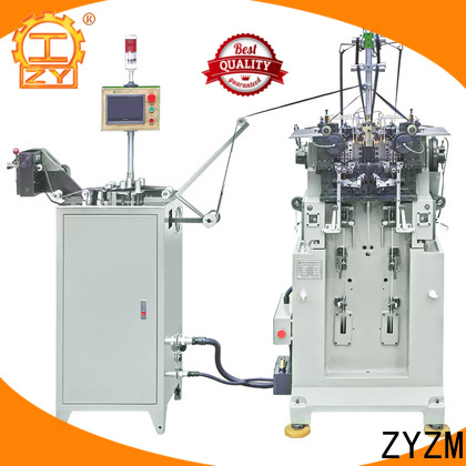 ZYZM zip manufacturing machine company for zipper production