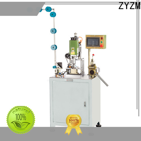 ZYZM Custom nylon punching machine bulk buy for zipper production