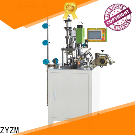 ZYZM zipper U type top stop machine factory for zipper manufacturer