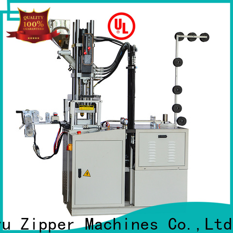 Top plastic zipper teeth injection machine Supply for zipper setting