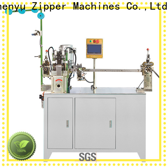 ZYZM High-quality coil teeth remove machine factory for zipper production