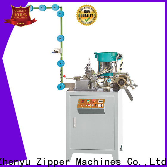 ZYZM plastic zipper slider mounting machine Suppliers for apparel industry