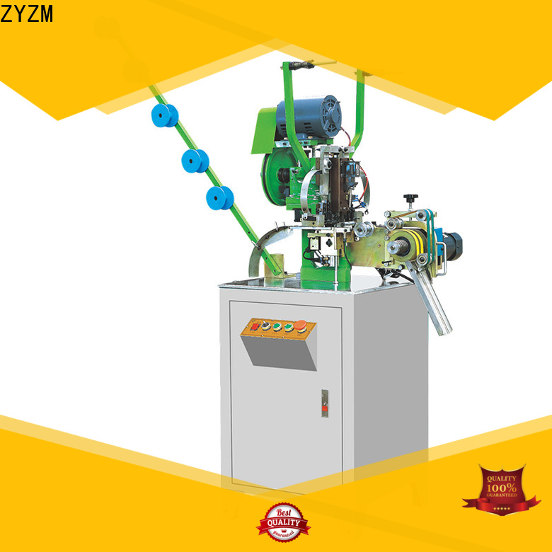 ZYZM Top nylon U type top stop machine for business for zipper production