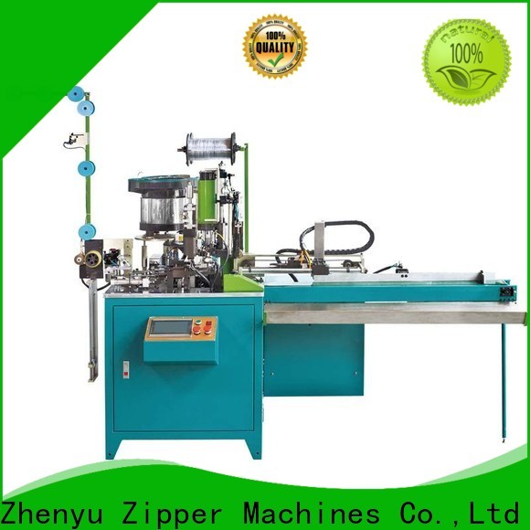 ZYZM Latest metal zipper slider mounting machine bulk buy for zipper production