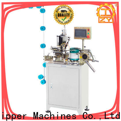ZYZM Best I type top stop machine suppliers manufacturers for zipper manufacturer