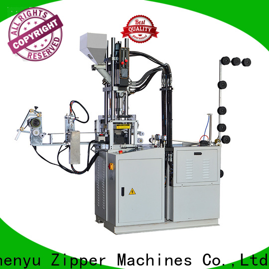 ZYZM News plastic injection machine Suppliers for zipper manufacturer