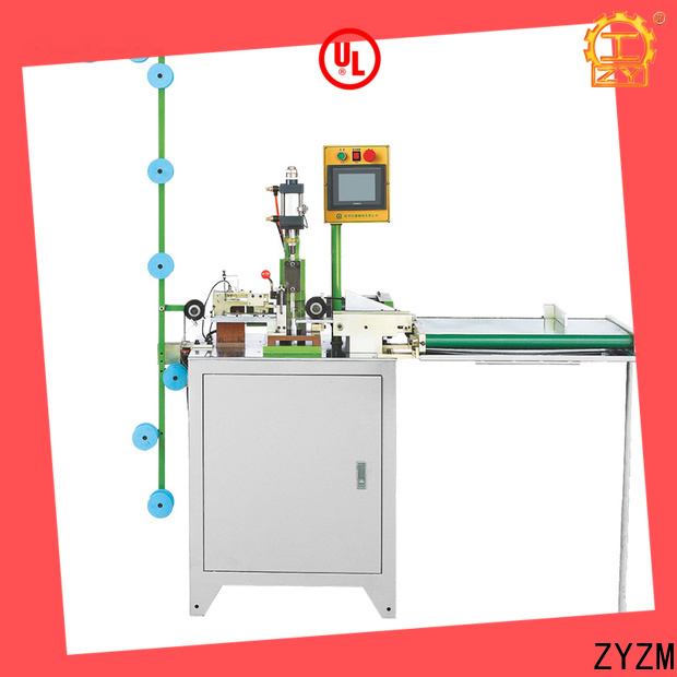Custom auto zipper cutting machine with mechanical arm Suppliers for apparel industry