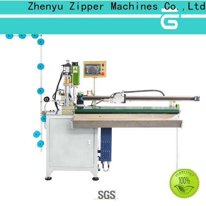 ZYZM Latest nylon cutting machine manufacturers for zipper production