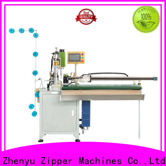 ZYZM Wholesale zipper open machine manufacturers for apparel industry