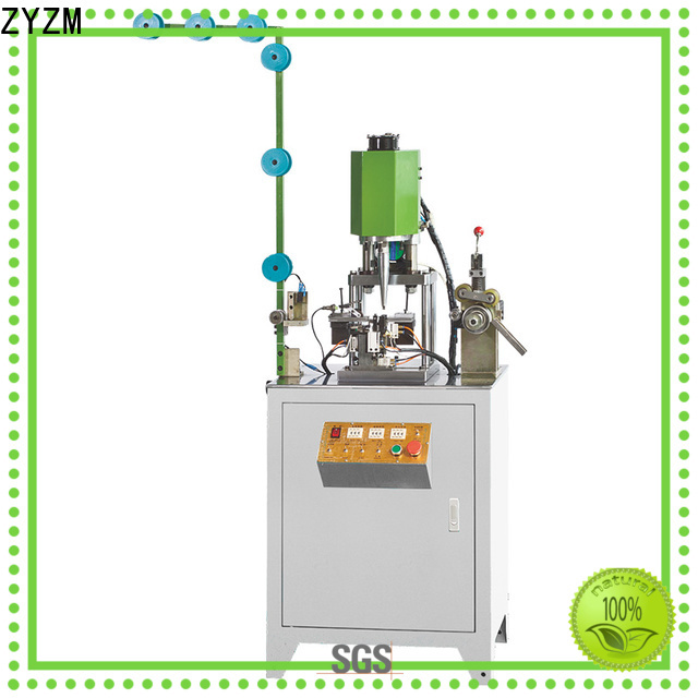 ZYZM nylon bottom stop machine wire type manufacturers for zipper production