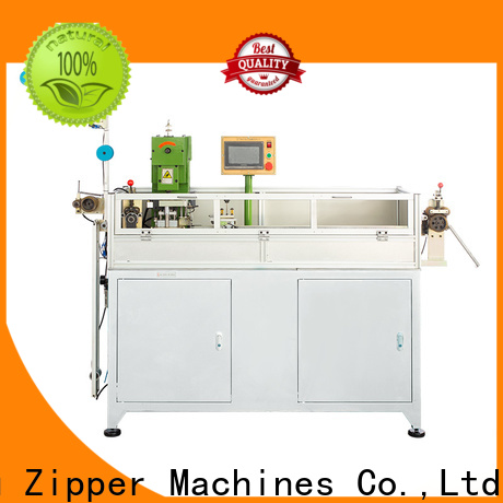 ZYZM nylon zipper teeth cleaning machine bulk buy for zipper manufacturer