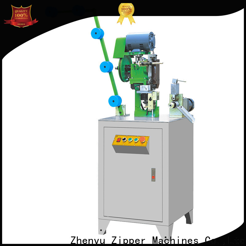 ZYZM Wholesale bottom stop zipper machine for business for apparel industry