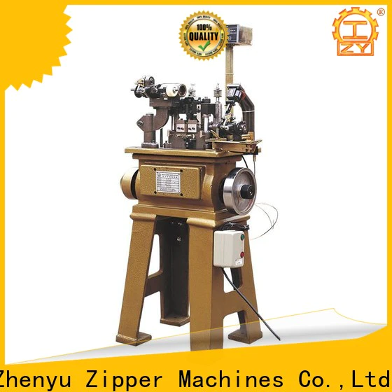 ZYZM zipper stepping machine company for zipper manufacturer