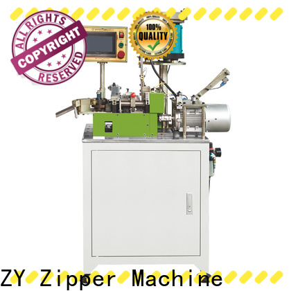 ZYZM Custom metal zipper making machine bulk buy for zipper manufacturer
