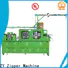 ZYZM zipper polishing machine for business for apparel industry