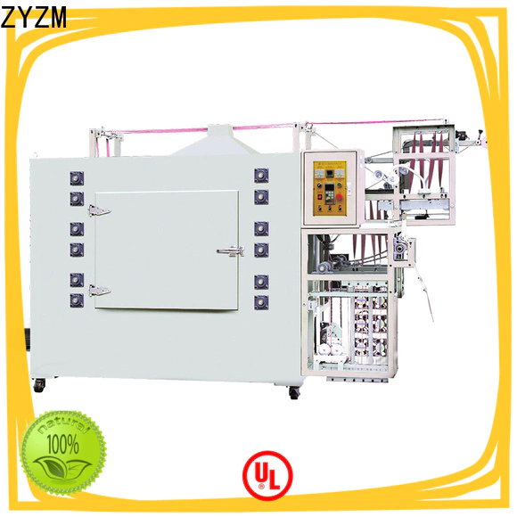 ZYZM Top lacquering machine factory for apparel industry