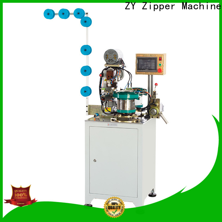 ZYZM Custom zipper pin setting machine bulk buy for zipper manufacturer