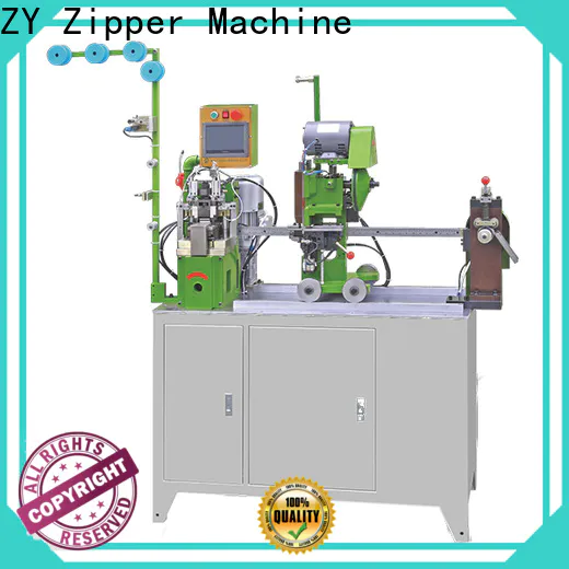 ZYZM Latest nylon bottom stop machine wire type company for zipper manufacturer