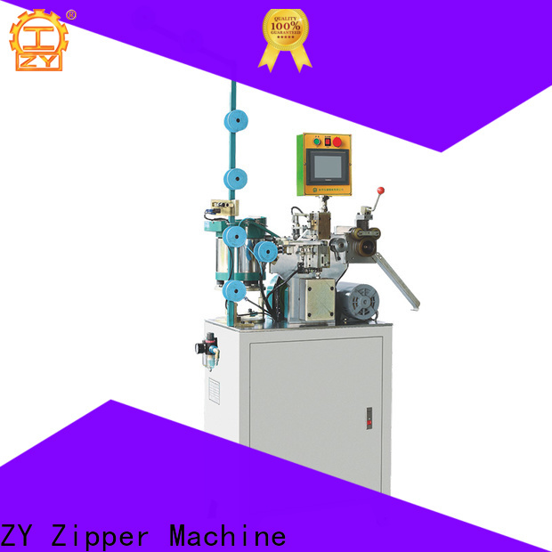 ZYZM Top bottom stop zipper machine company for zipper production