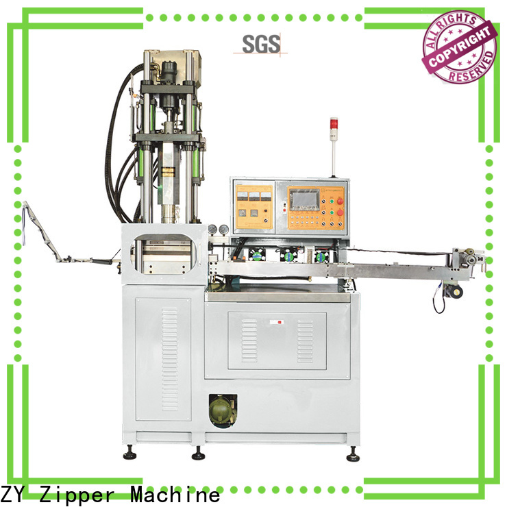 High-quality vislon zipper making machine manufacturers for molded zipper production