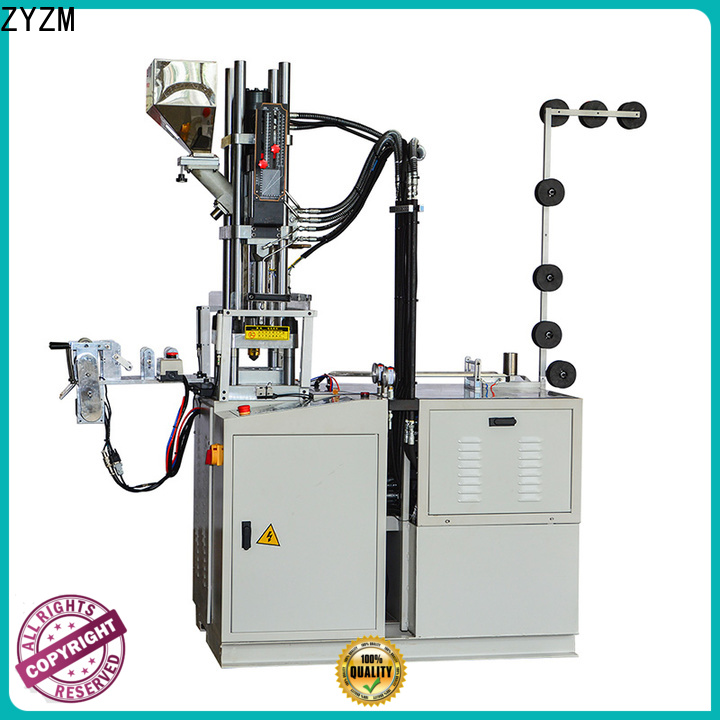 ZYZM plastic molding equipment company for zipper manufacturer