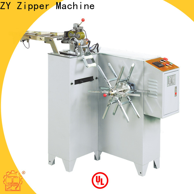 ZYZM News zipper roll making machine company for zipper manufacturer