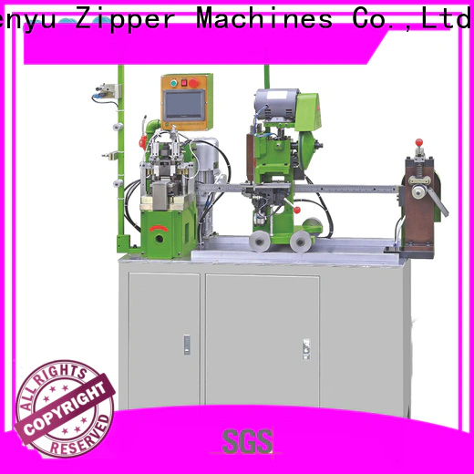 ZYZM automatic zipper machine Suppliers for zipper manufacturer